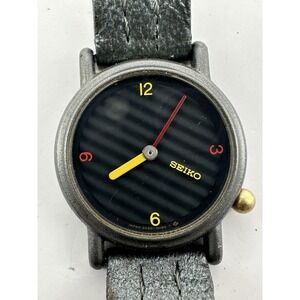 Seiko 2P20-0B4A Ladies Watch New Battery 25MM 6.5" Vintage A34